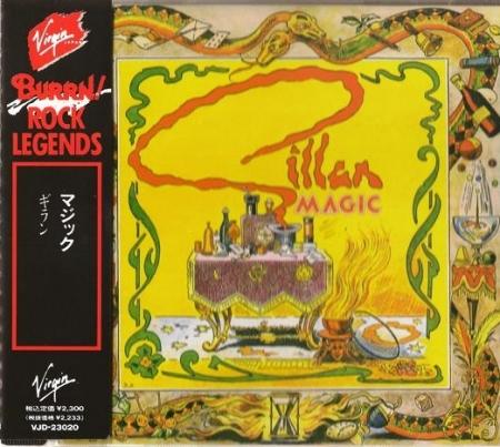 Ian Gillan - Magic(1989Virgin VJD-23020)