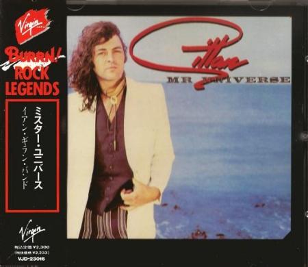 Ian Gillan - Mr.Universe(1989 Virgin VJD-23016)