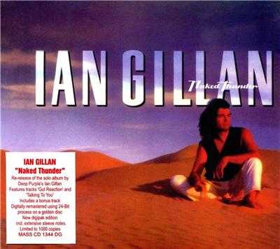 Ian Gillan - Naked Thunder(2009)