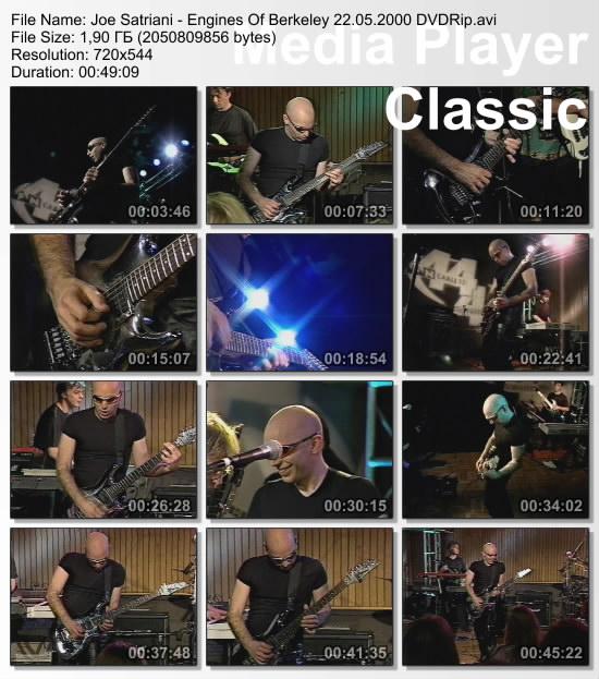 Joe Satriani - Engines Of Berkeley(SATRip)