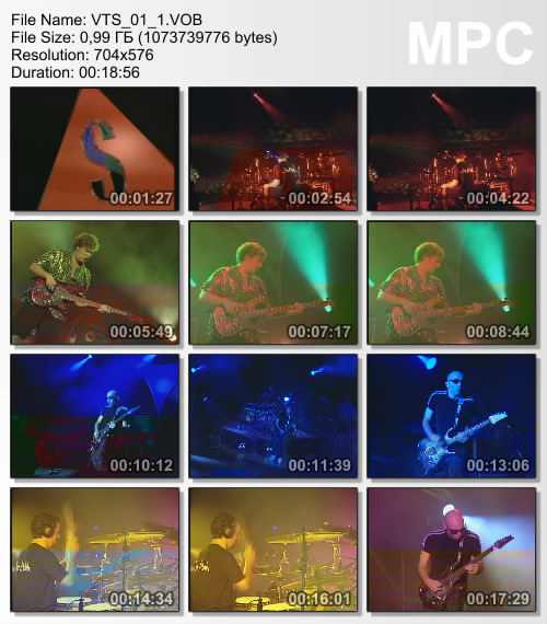 G3 (Joe Satriani. Eric Johnson. Steve Vai) - Live In Concert( DVD-5)