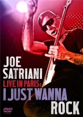 Joe Satriani - Live in Paris