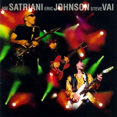 Joe Satriani - G3 Live in Concert (Joe Satriani Eric Johnson & Steve Vai)