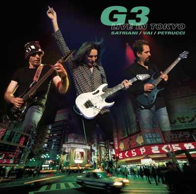 Joe Satriani - 2005 G3 Live in Tokyo