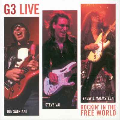 Joe Satriani - G3 Rockin' in the free world