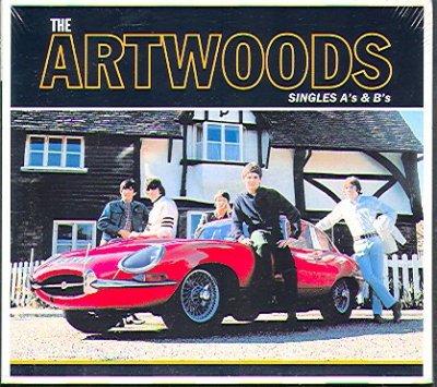 Jon Lord & The Artwoods - Singles A's & B's