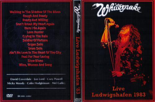 Whitesnake - Live Ludwigshafen'83(DVDRip)