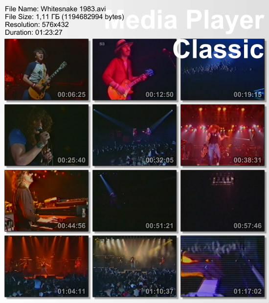 Whitesnake - Live Ludwigshafen'83(DVDRip)