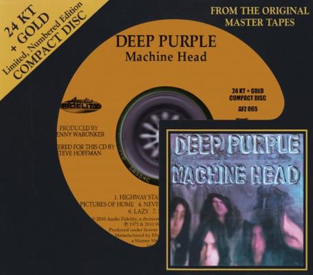 Deep Purple - Machine Head(24 KT + Gold, AFZ 065)