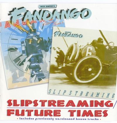 Nick Simper's Fandango - Slipstreaming  Future Times(1994)