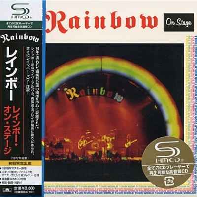 Rainbow - On Stage (Japanese Mini-LP)(® Universal/Polygram)