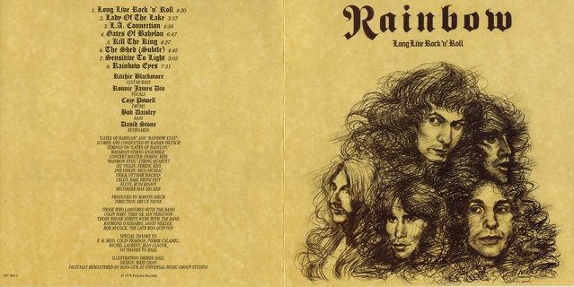 Rainbow - Long Live Rock 'N' Roll (Japan Mini-LP)(® Universal/Polygram)