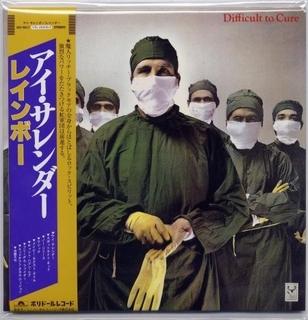 Rainbow - Difficult To Cure (Japanese Mini-LP)(® Universal/Polygram)