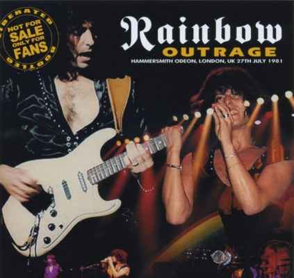 Rainbow - Outrage(Recorded Live at Hammersmith Odeon,London,UK-July 27)