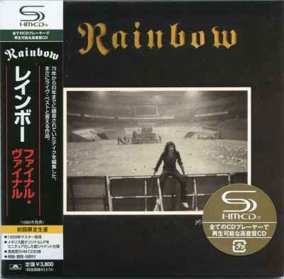 Rainbow - Finyl Vinyl(Japan, SHM-CD UICY-936267)