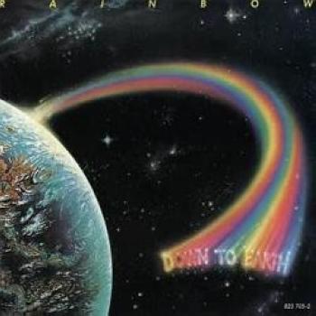 Rainbow - Down to Earth (Japan) Mint