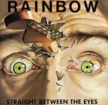 Rainbow - Straight Between the Eyes (Germany) NM