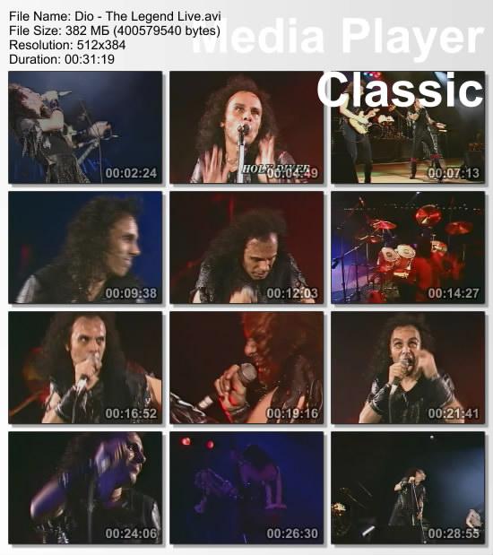 Dio - The Legend Live.TV Broadcast Archives