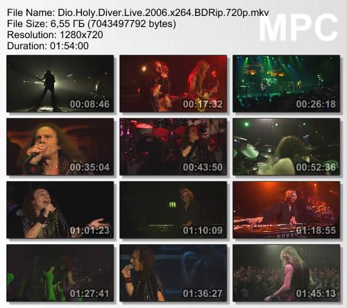 Ronnie James Dio - Holy Diver (Live)