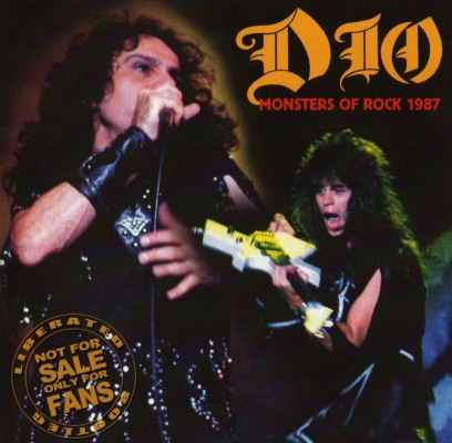 Ronnie James Dio - Monsters Of Rock(Bootleg)