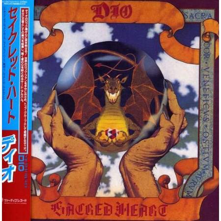 RonnieJamesDio - Sacred Heart(Deluxe Expanded Edition 2CD-Japan SHM-CD2012)