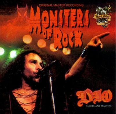 Ronnie James Dio - Slaves and Masters(Metal Raiser MRCD004)