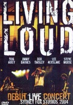 Living Loud - Debut Live Concert-Sydney Fox Studios(DVD-5)