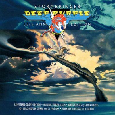 Deep Purple - Stormbringer. 35th Anniversary Edition