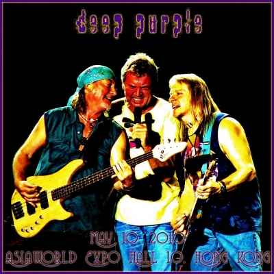 Deep Purple - Hong Kong, China(2010.05.10)