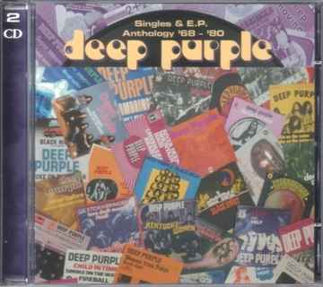 Deep Purple - Singles & E.P. Anthology '68 - '80