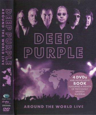 Deep Purple - Around The World Live 4xDVD Box