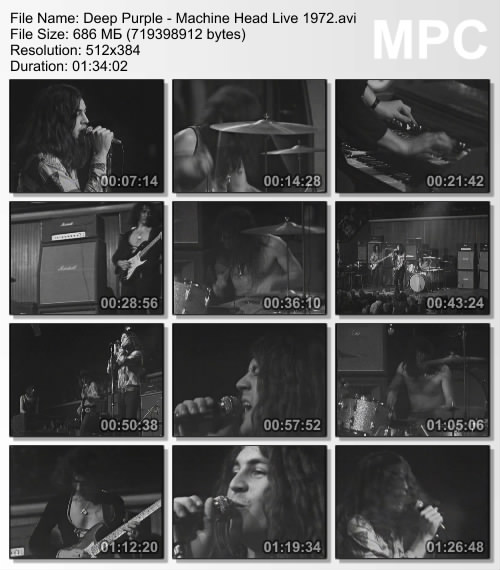 Deep Purple - Machine Head Live 1972