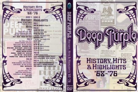 Deep Purple - History, Hits & Highlights '68-'76(2xDVD9)