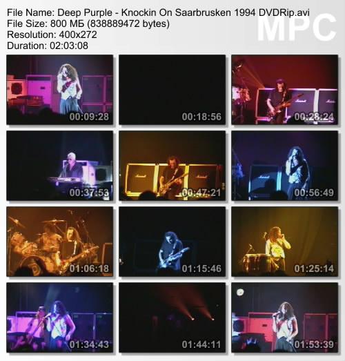 Deep Purple - Knockin On Saarbrusken(DVDRip)