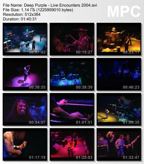 Deep Purple - Live Encounters(DVDRip)(2004)