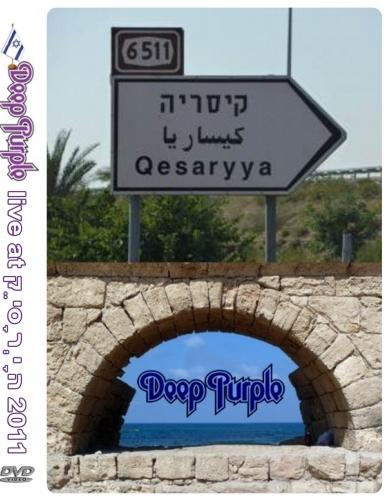 Deep Purple - Live In Caesarea, Israel<br>(DVD-5, Bootleg)