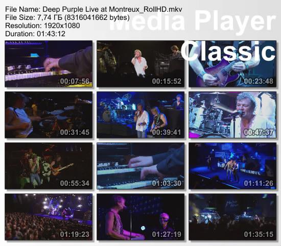 Deep Purple - Live at Montreux