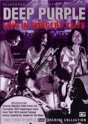 Deep Purple - Live in Concert(72-73)