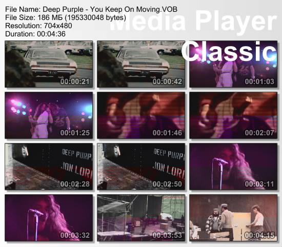 Deep Purple - You Keep On Moving